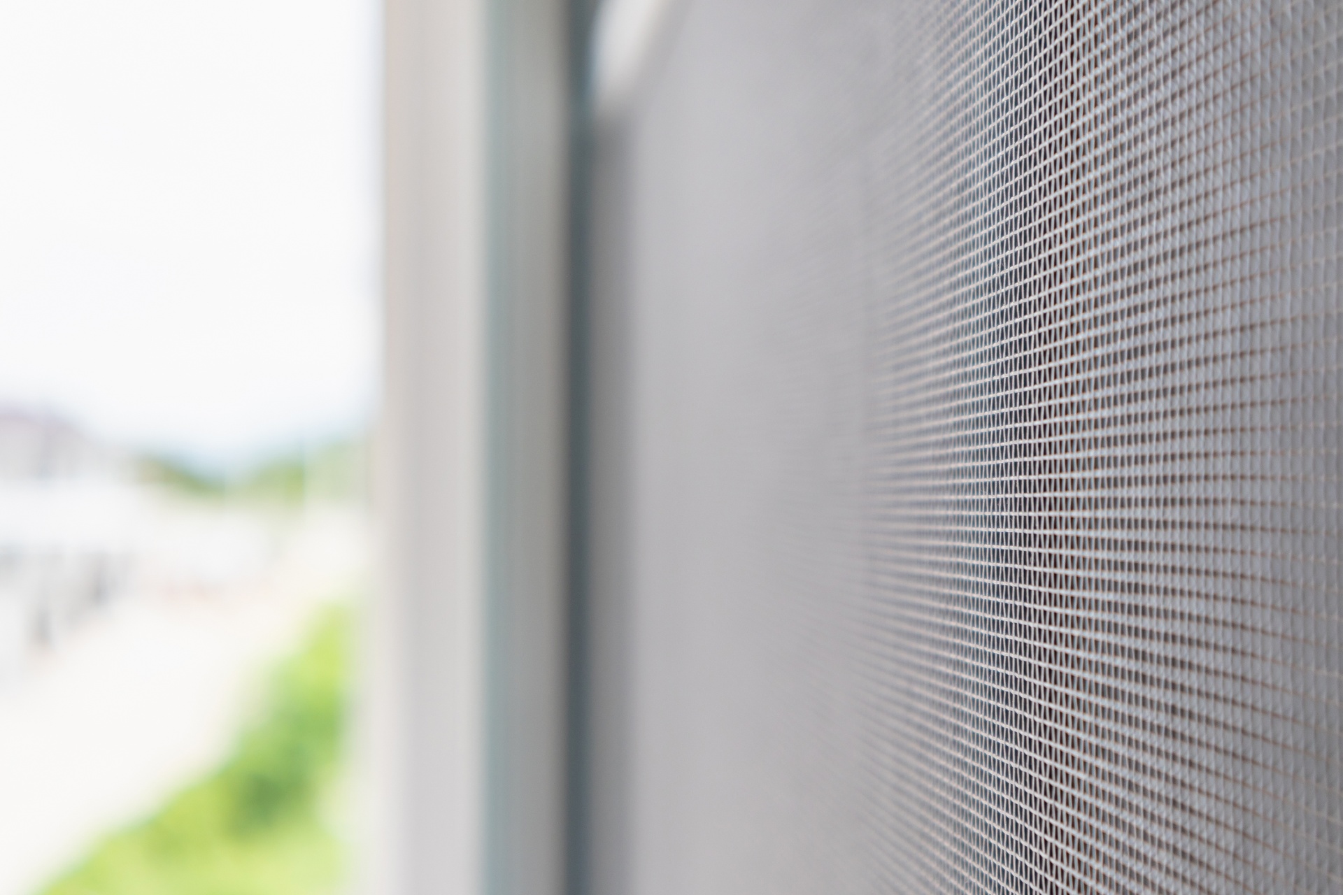 Mosquito Net Wire Screen On House Window Protection Against Inse
