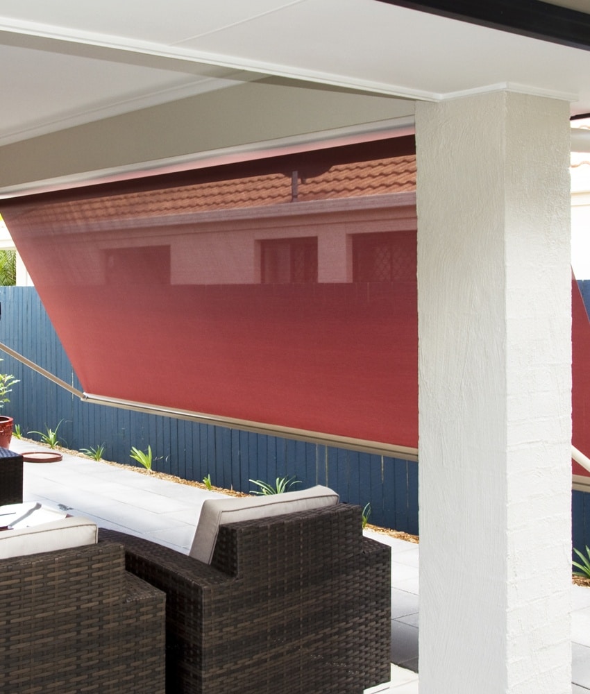 Drop Arm Awnings