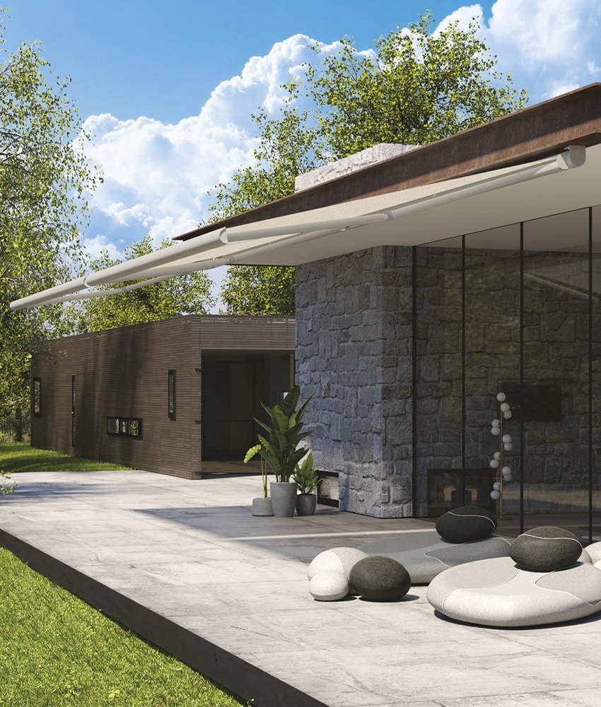 Folding Arm Awnings 1