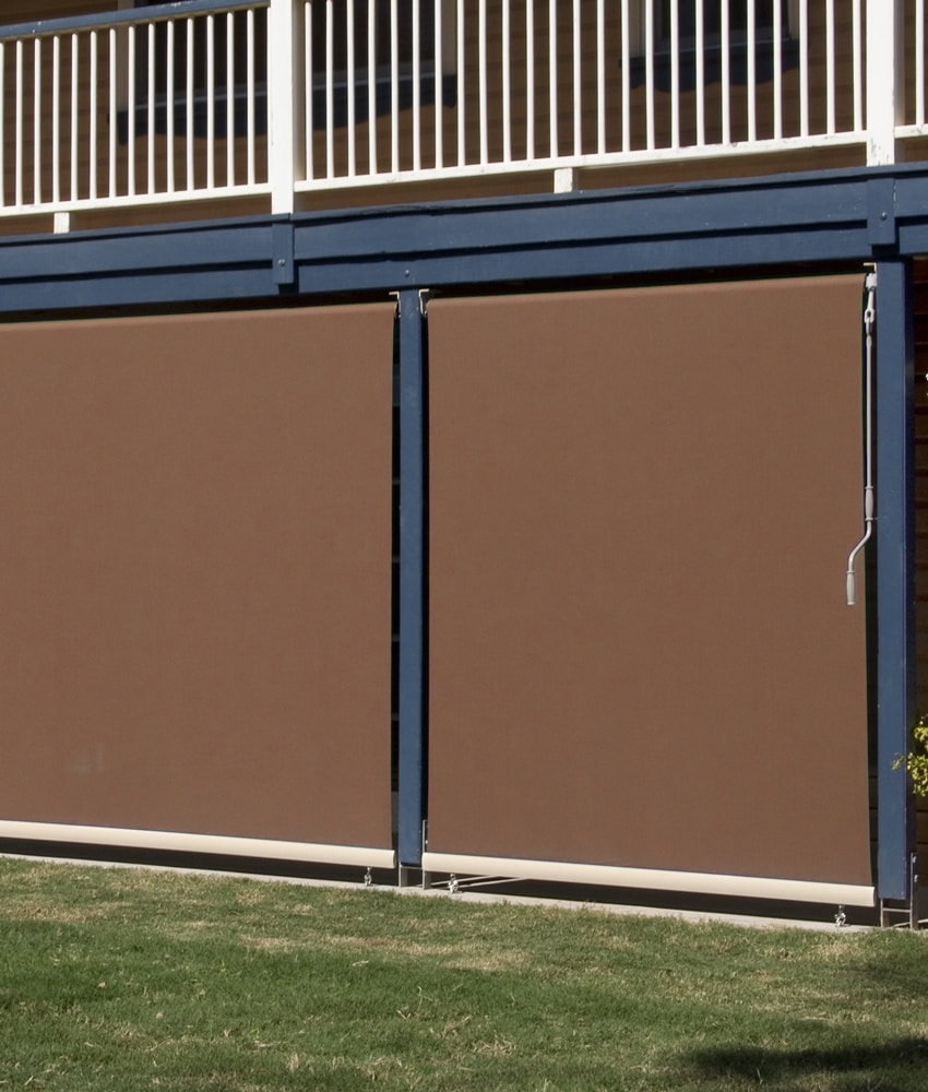 Straight Drop Awnings