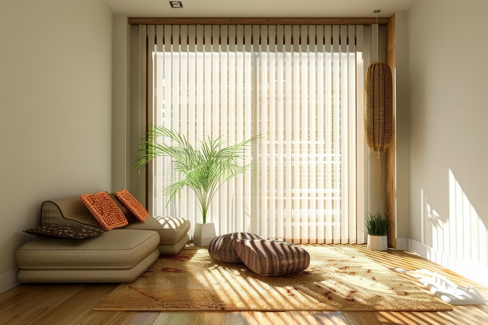 Vertical Drapes 74482
